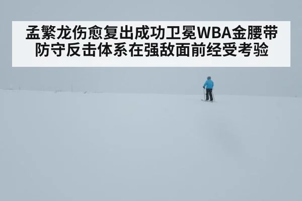 孟繁龙伤愈复出成功卫冕WBA金腰带 防守反击体系在强敌面前经受考验